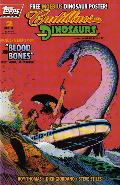 CADILLACS AND DINOSAURS #2C