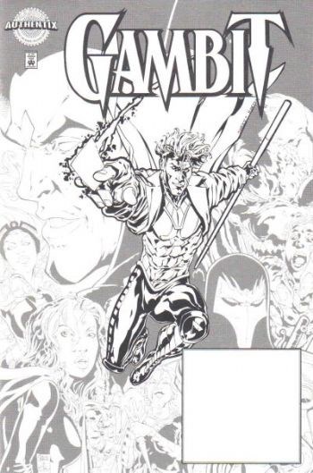 GAMBIT #1-AUTHX