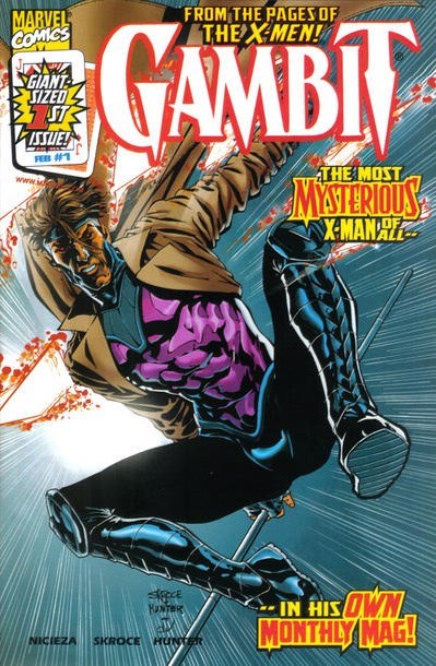 GAMBIT #1-DF