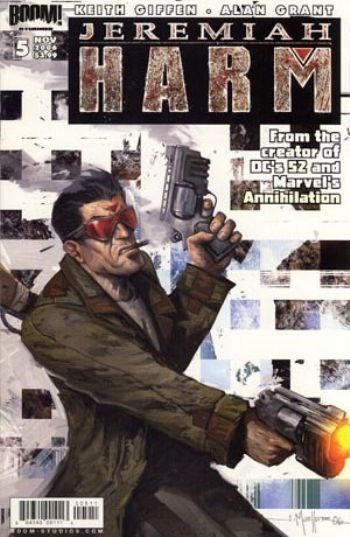 JEREMIAH HARM #5