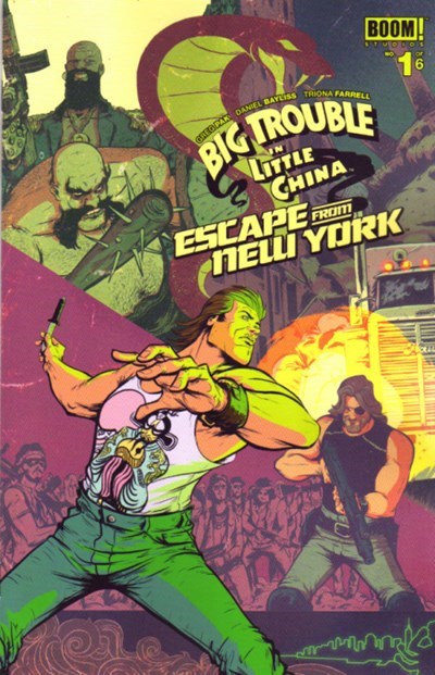 BIG TROUBLE IN LITTLE CHINA / ESCAPE FROM NEW YORK #1