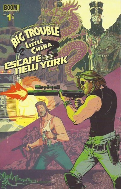 BIG TROUBLE IN LITTLE CHINA / ESCAPE FROM NEW YORK #1B