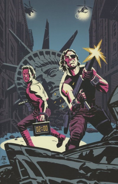 BIG TROUBLE IN LITTLE CHINA / ESCAPE FROM NEW YORK #1C