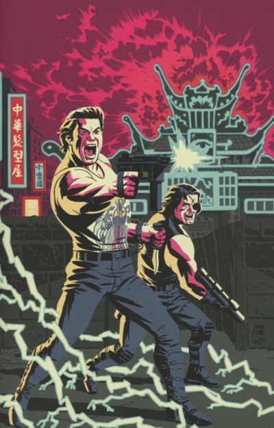 BIG TROUBLE IN LITTLE CHINA / ESCAPE FROM NEW YORK #1D