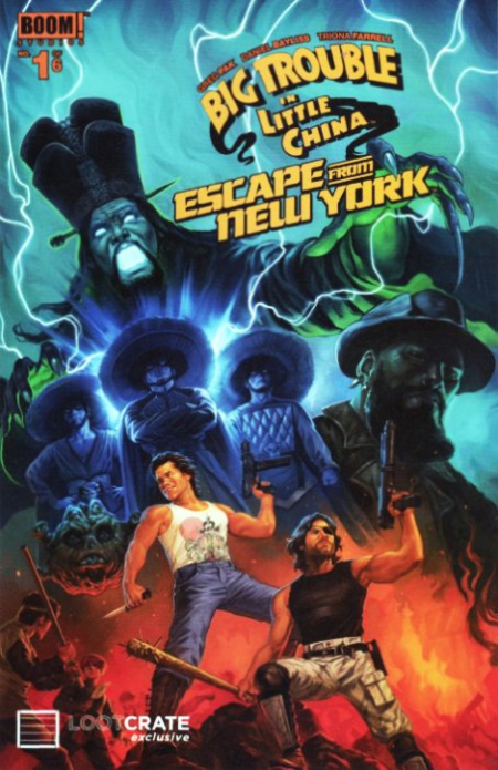 BIG TROUBLE IN LITTLE CHINA / ESCAPE FROM NEW YORK #1-LOOT