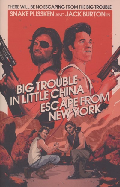 BIG TROUBLE IN LITTLE CHINA / ESCAPE FROM NEW YORK #1-RI