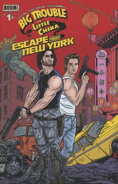 BIG TROUBLE IN LITTLE CHINA / ESCAPE FROM NEW YORK #1-SUB