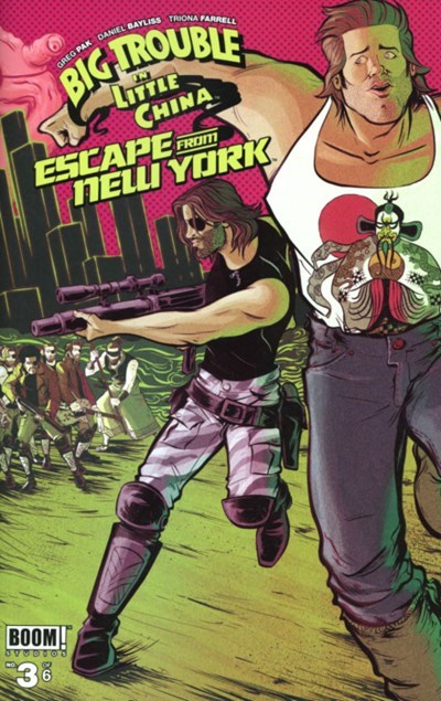 BIG TROUBLE IN LITTLE CHINA / ESCAPE FROM NEW YORK #3