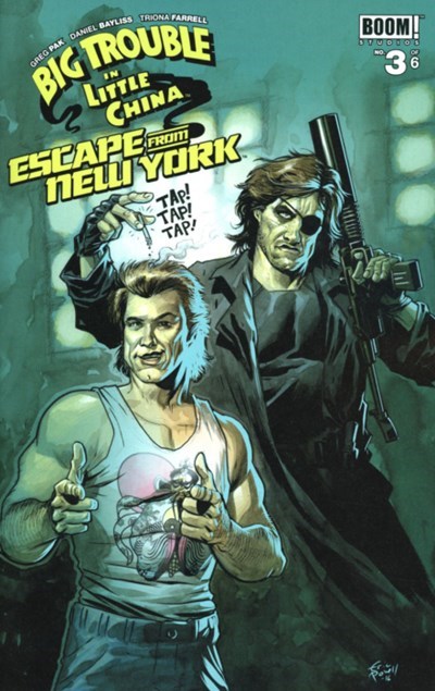 BIG TROUBLE IN LITTLE CHINA / ESCAPE FROM NEW YORK #3-SUB