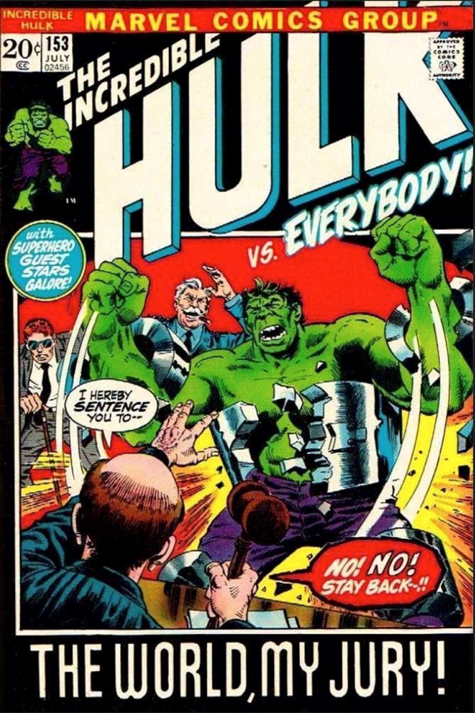 THE INCREDIBLE HULK #153