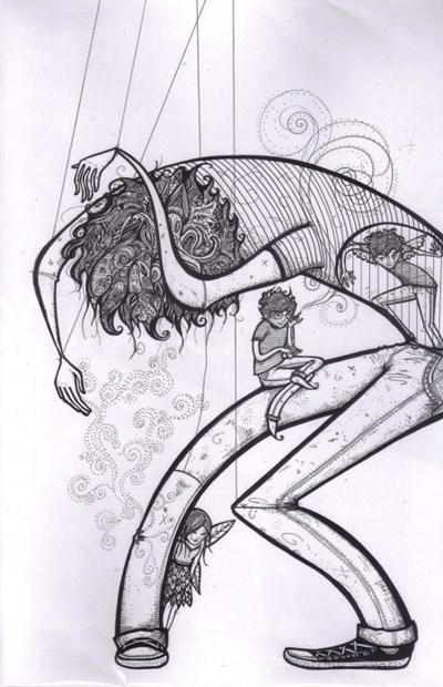 POLARITY #1-NYCC-G