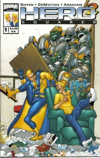 HERO SQUARED #1