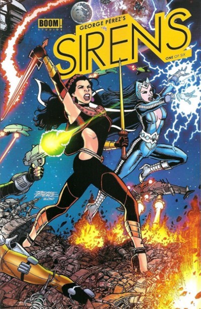 GEORGE PEREZ'S SIRENS #1