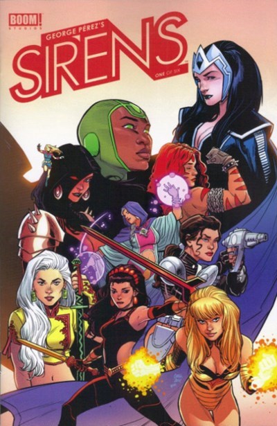 GEORGE PEREZ'S SIRENS #1B