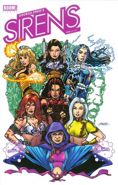 GEORGE PEREZ'S SIRENS #1-BALCC