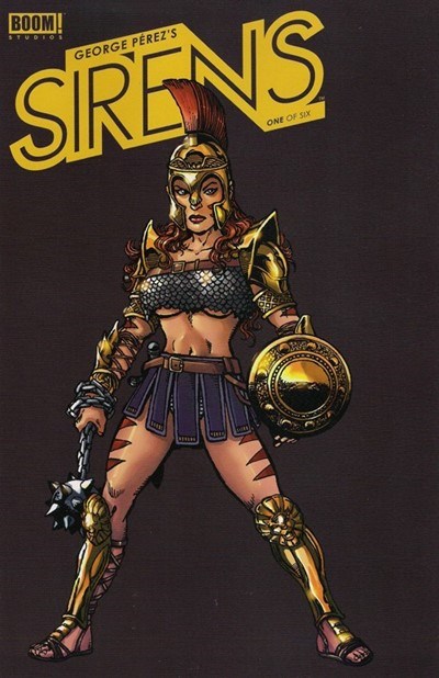 GEORGE PEREZ'S SIRENS #1-CCAC