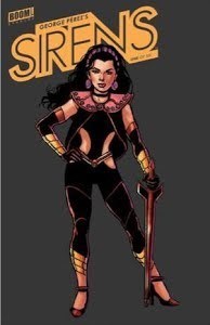 GEORGE PEREZ'S SIRENS #1-LARRY