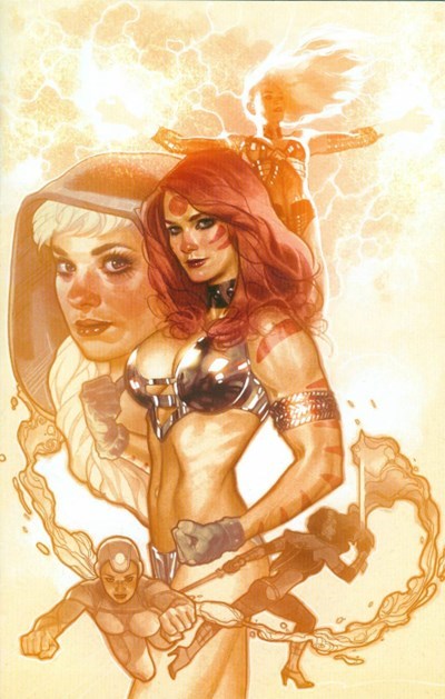 GEORGE PEREZ'S SIRENS #1-NYCC
