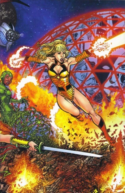GEORGE PEREZ'S SIRENS #1-RI