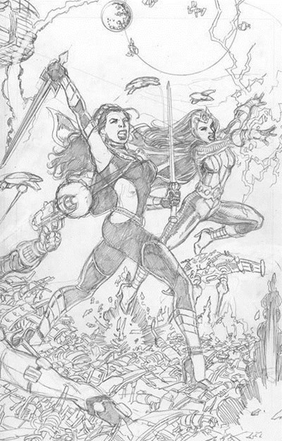 GEORGE PEREZ'S SIRENS #1-RI-B
