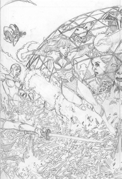 GEORGE PEREZ'S SIRENS #1-RI-C