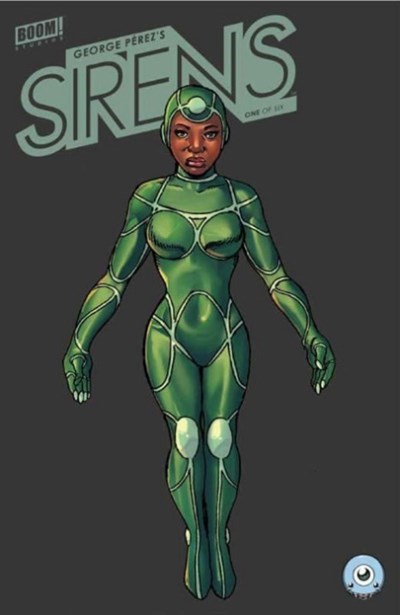 GEORGE PEREZ'S SIRENS #1-THIRD
