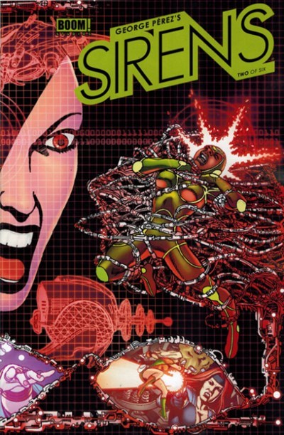 GEORGE PEREZ'S SIRENS #2
