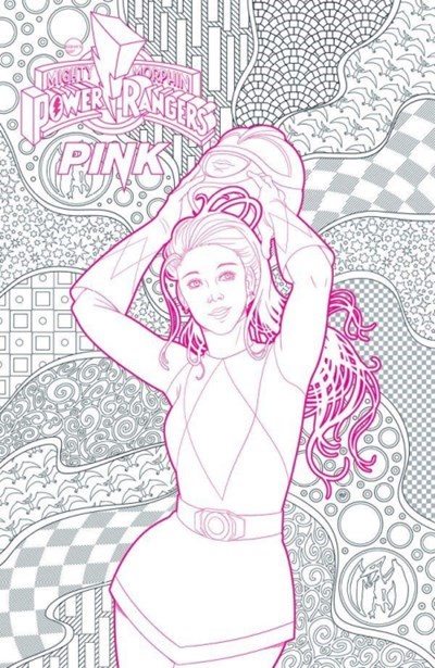 MIGHTY MORPHIN POWER RANGERS: PINK #1B