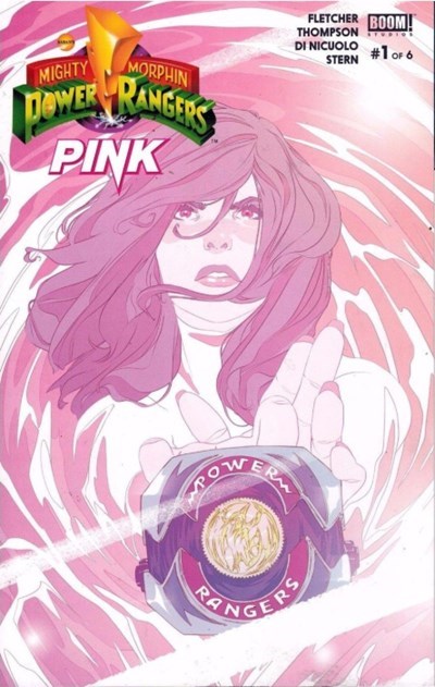 MIGHTY MORPHIN POWER RANGERS: PINK #1C
