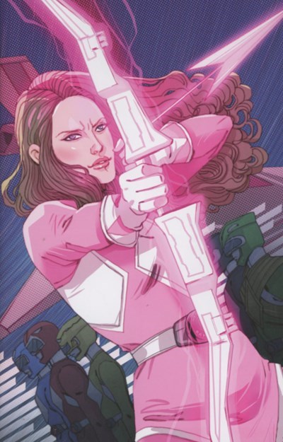 MIGHTY MORPHIN POWER RANGERS: PINK #1D