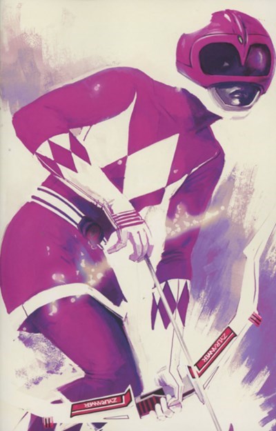 MIGHTY MORPHIN POWER RANGERS: PINK #1F