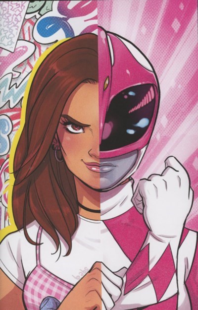 MIGHTY MORPHIN POWER RANGERS: PINK #1G