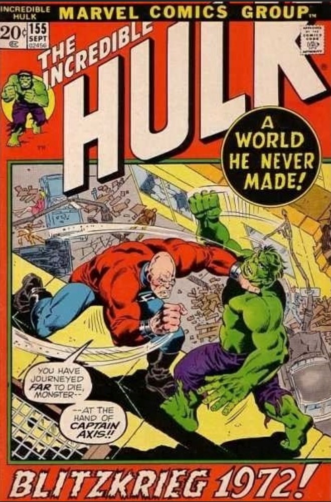 THE INCREDIBLE HULK #155