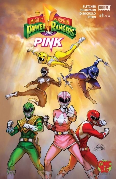 MIGHTY MORPHIN POWER RANGERS: PINK #1-BUG