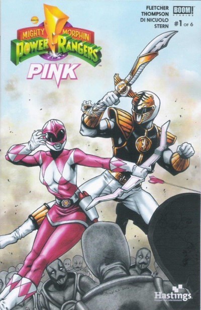 MIGHTY MORPHIN POWER RANGERS: PINK #1-HAST