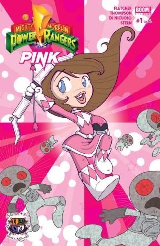 MIGHTY MORPHIN POWER RANGERS: PINK #1-SFLY
