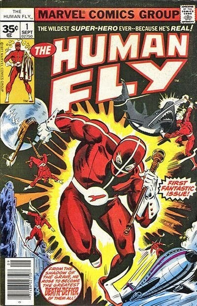 THE HUMAN FLY #1B