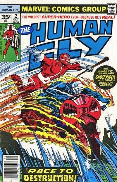 THE HUMAN FLY #2B