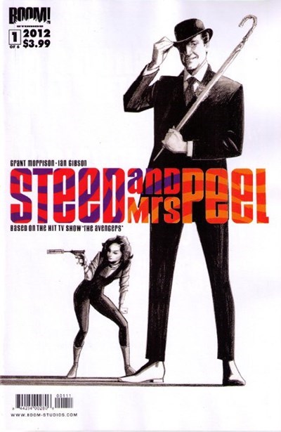 STEED AND MRS. PEEL #1