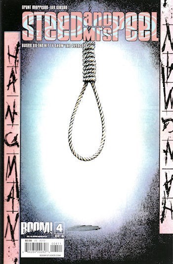 STEED AND MRS. PEEL #4