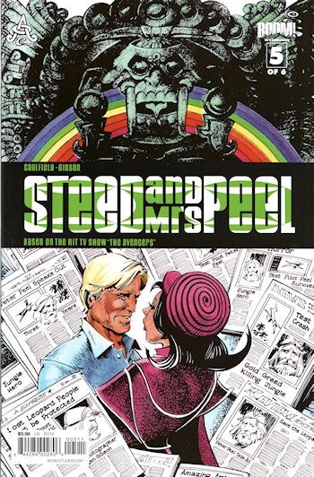 STEED AND MRS. PEEL #5