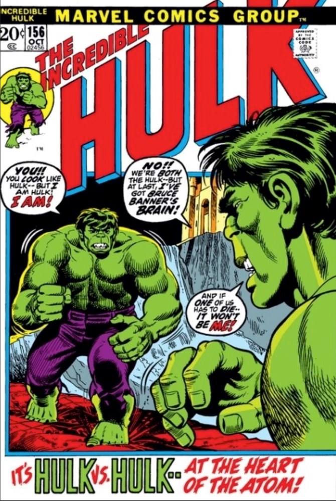 THE INCREDIBLE HULK #156