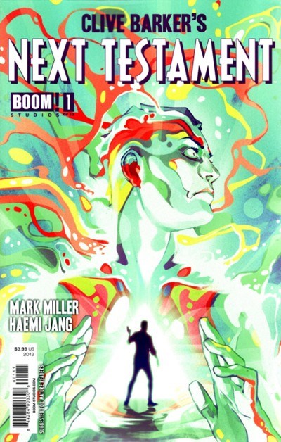 CLIVE BARKER'S NEXT TESTAMENT #1