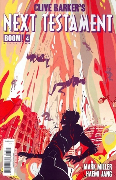 CLIVE BARKER'S NEXT TESTAMENT #4