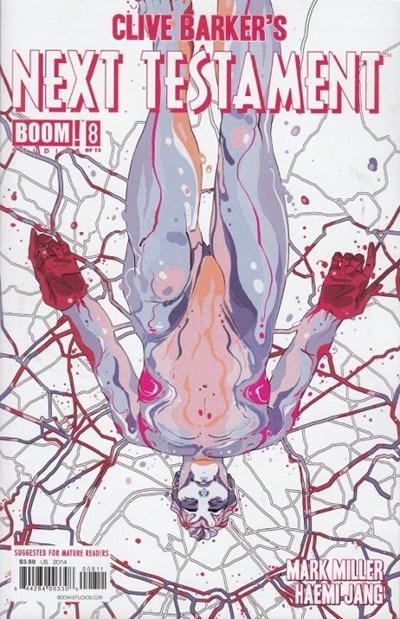 CLIVE BARKER'S NEXT TESTAMENT #8