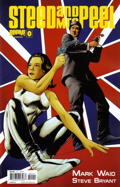 STEED AND MRS. PEEL #0D