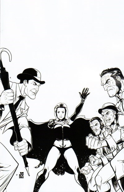 STEED AND MRS. PEEL #0F