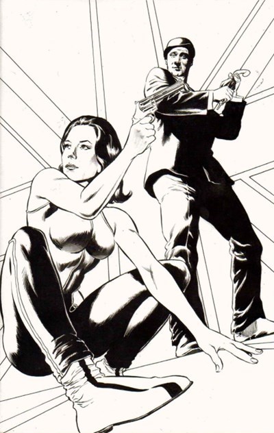 STEED AND MRS. PEEL #0G