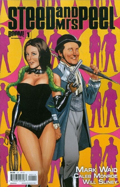 STEED AND MRS. PEEL #1B