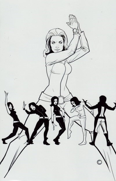 STEED AND MRS. PEEL #1C